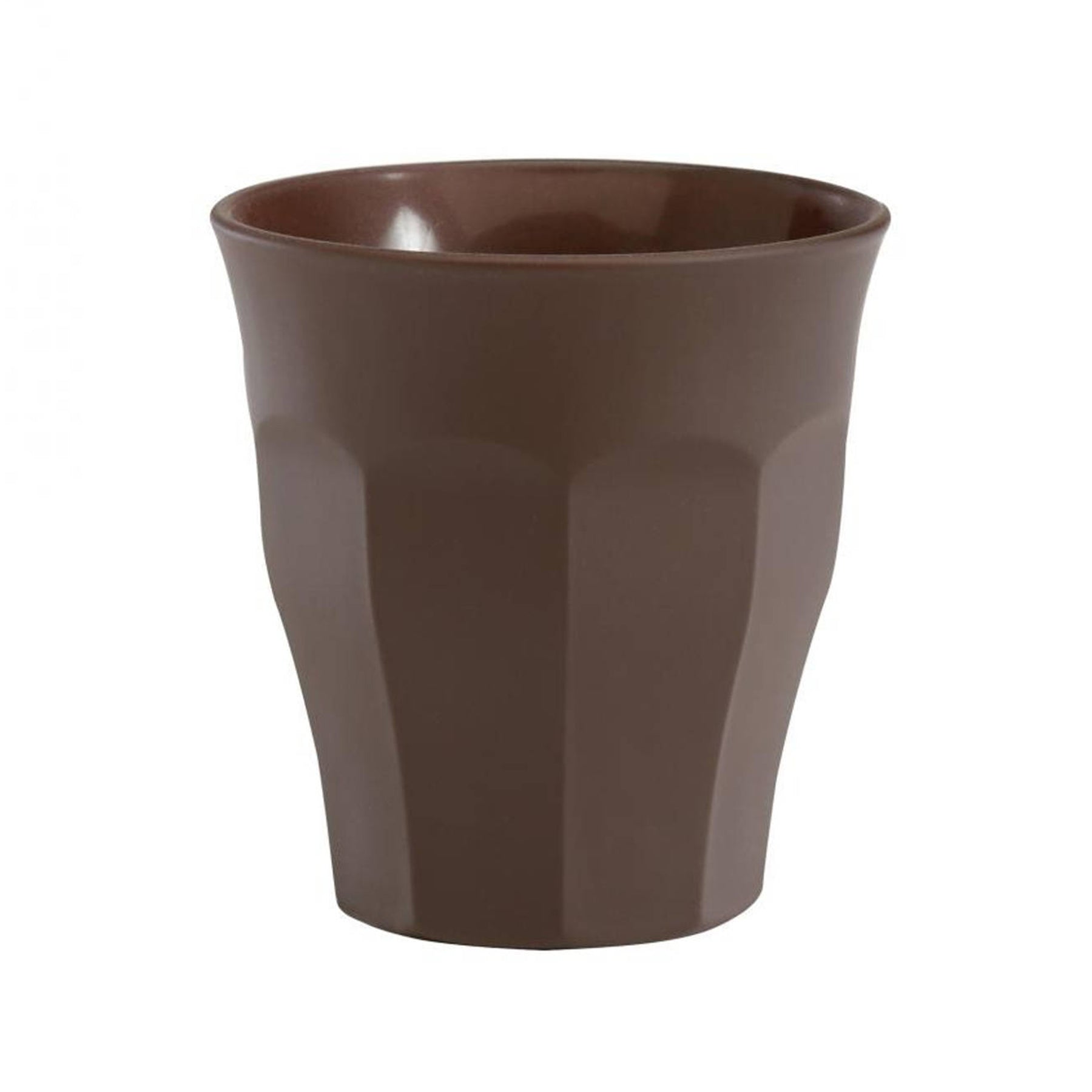 Glass Tumbler - Matt Brown color