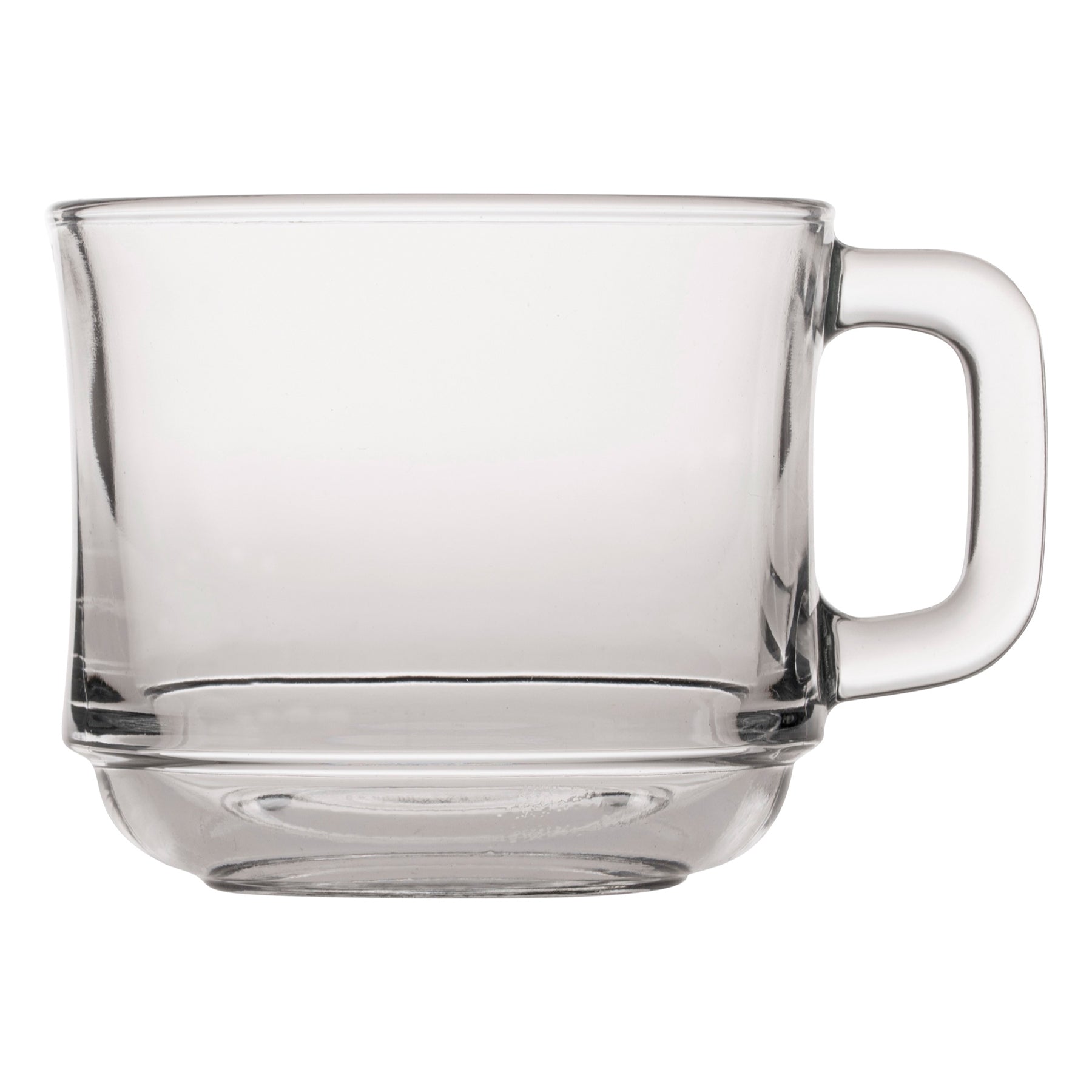 Mug with Handle - Clear color