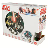 Star Wars Dinnerware Set 3 Pcs
