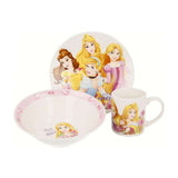 Minnie Ceramic 3 Pcs Snack Set