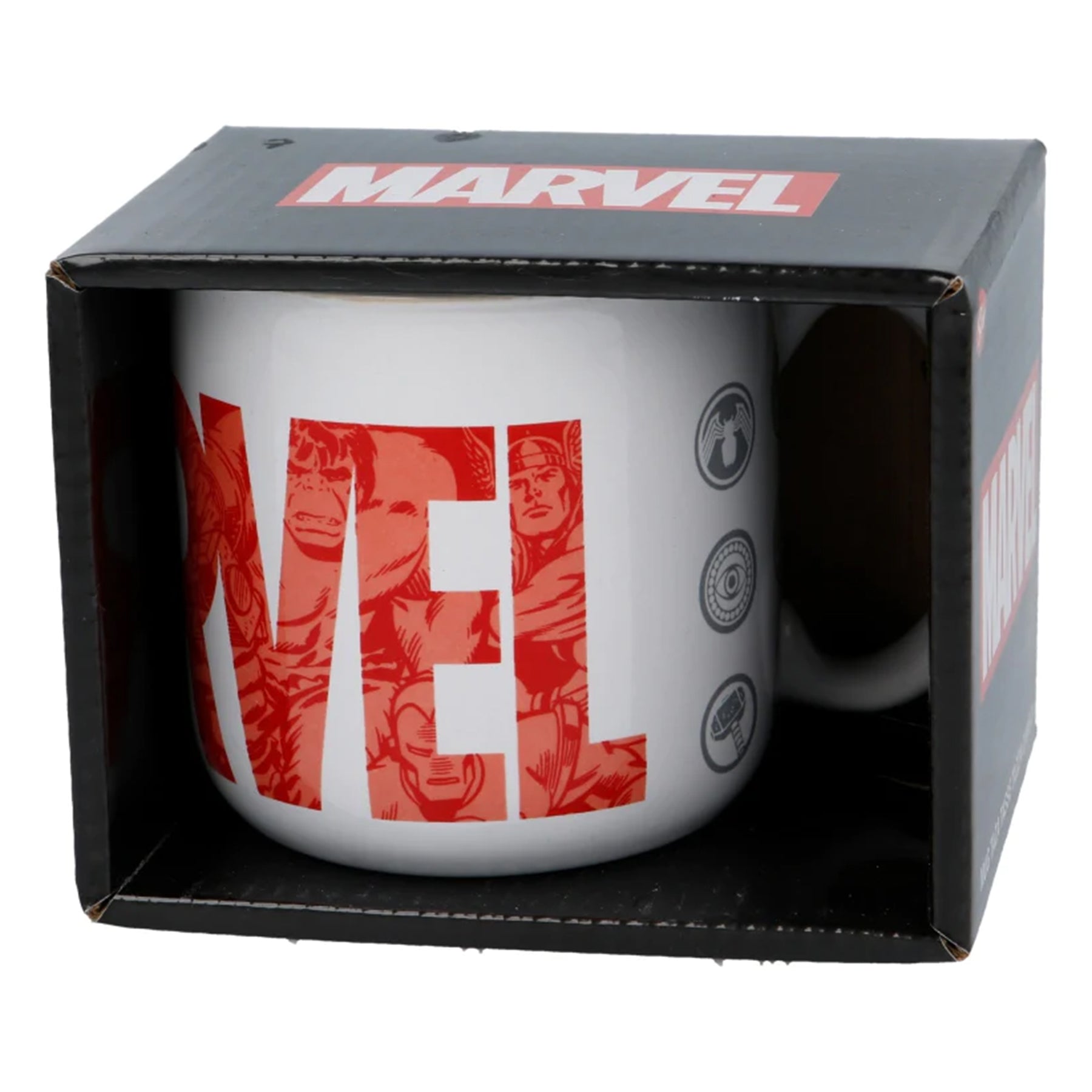 Marvel ceramic drinking mug