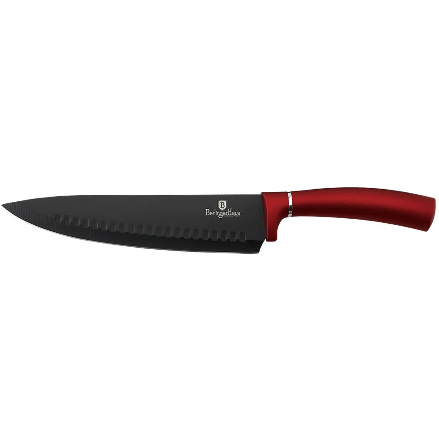 Chef Knife - Burgundy Color