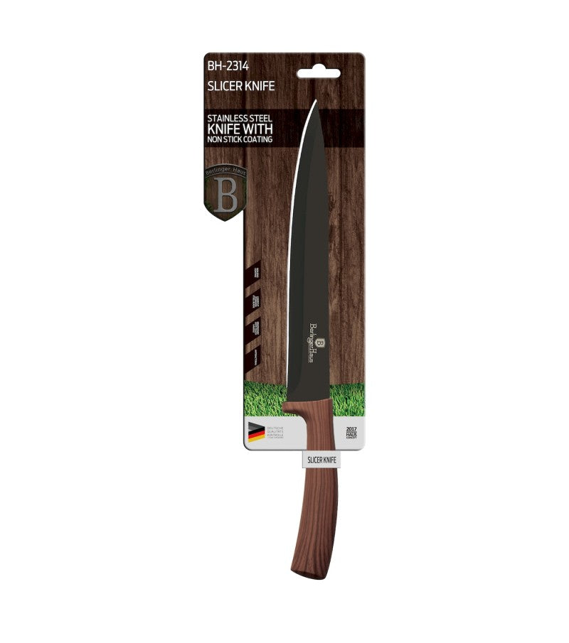 Slicer Knife - brown Color