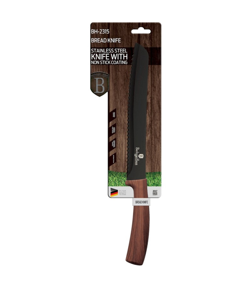 Bread Knife - brown Color