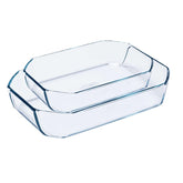 Set Of 2 Rectangular Roasters