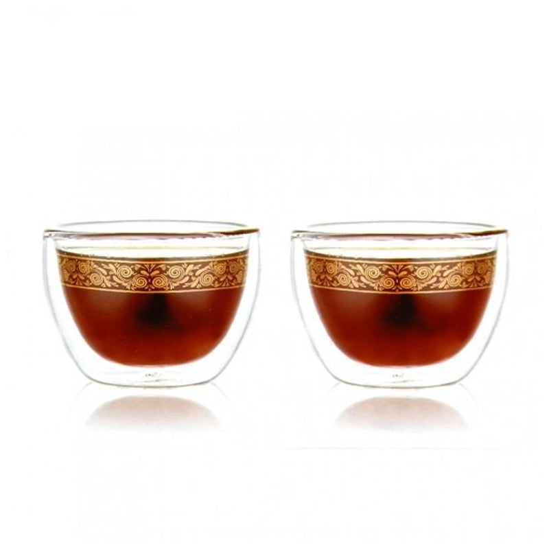 Mooloom 2Pcs Bsg Dw Cawa Cup Set 70Ml -Clear