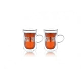 Mooloom 2Pcs Bsg Dw Tea Cup Set 100Ml-Clear
