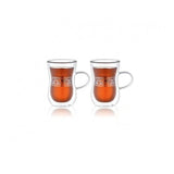Mooloom 2Pcs Bsg Dw Tea Cup Set 100Ml-Clear