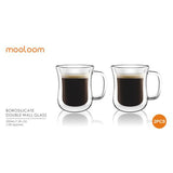 Mooloom 2Pcs Mug 200 Ml- Clear