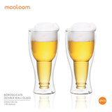 Mooloom 2Pcs Tumbler 370Ml - Yellow