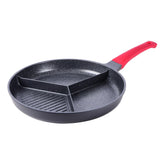 Bh Die-Cast 3In1 Multi Pan 32X4.5Cm -Black