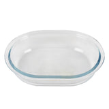Oval Glass Roaster