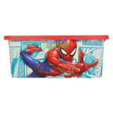 Spider-Man storage click box