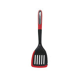Berlinger Silicone Edge Slotted Spatular-Red-Black