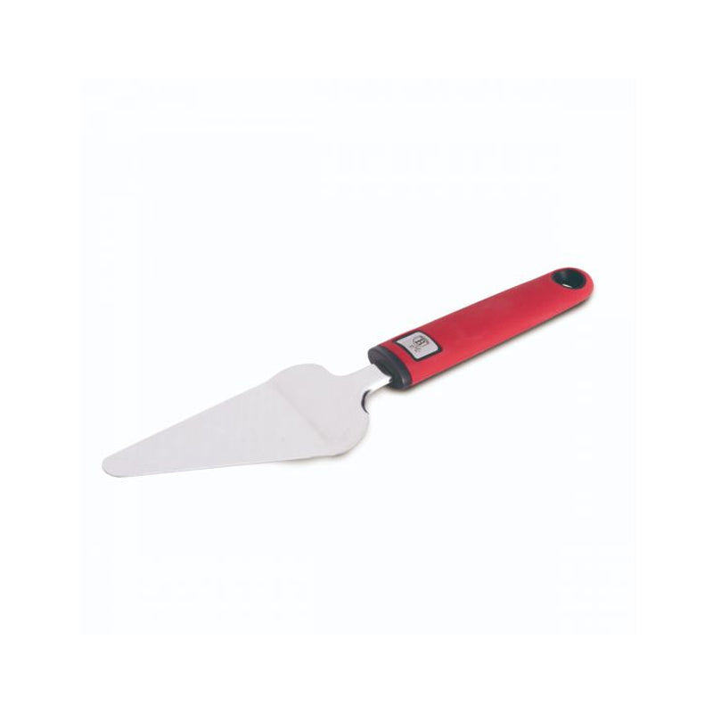 Berlinger Haus Stainless Steel Cake Server-Red