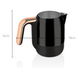 Coffee Maker 18/10 Stainless Steel 4 Cups 320 Ml 400 Watts