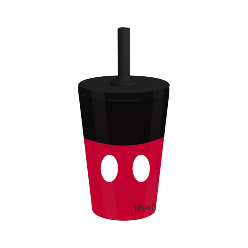 Stor Insulated Steel Tumbler 360 Ml - Black-Red