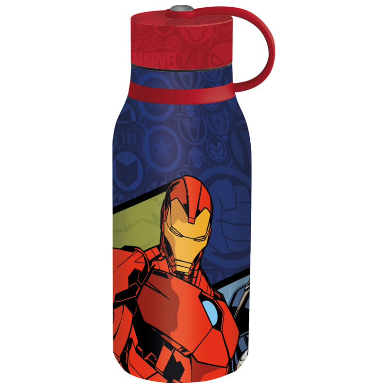 Stor Avengers Insulated Stainless Steel Bottle 330 Ml - Multicolor