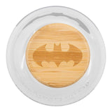 Stor Batman Glass Drink Bottle 620 Ml-Clear