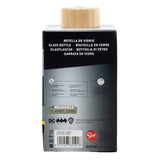 Stor Batman Glass Drink Bottle 620 Ml-Clear