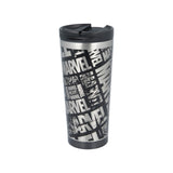 Marvel Stor Insulated S/Steel Tumbler 425 Ml-Silver & Black