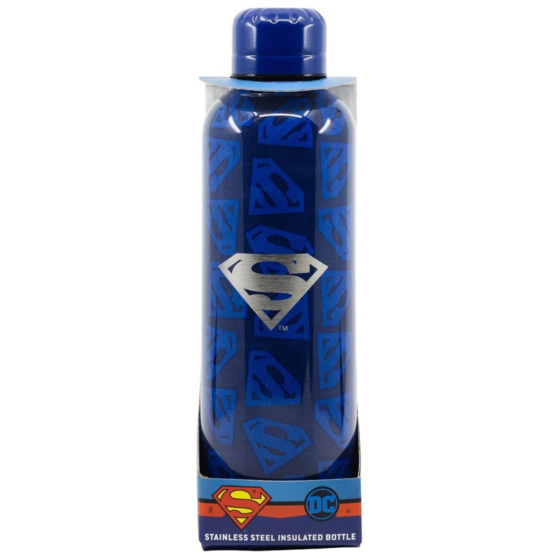 Stor Superman Insulated Stainless Steel Bottle 515 Ml - Multicolor