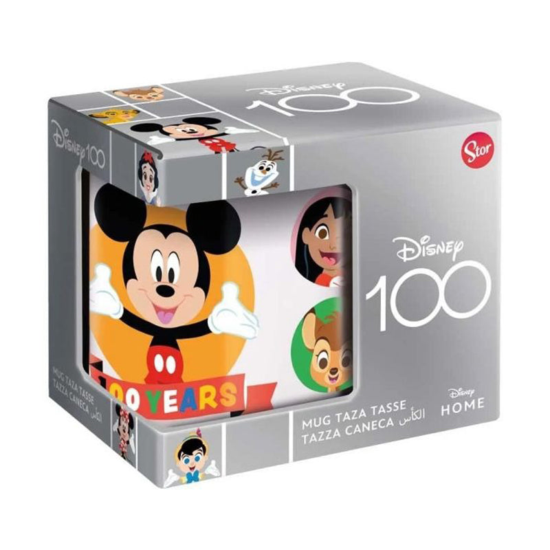 Stor Disney 100 Ceramic Mug 325 Ml-Multicolor