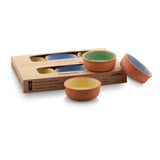 Çamlıca Bowls 0.2 Ltr X 6 Pcs 12X4 Cm - Brown
