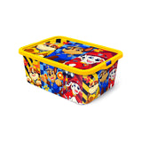 Stor Paw Patrol Boy Click Storage Box 13 Ltr-Multicolour