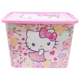 Stor Hello Kitty Click Storage Box 23 Ltr-Pink