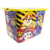 Stor Paw Patrol Boy Click Storage Box 23 Ltr-Multicolour