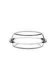 Borcam Oval Casserole With Lid 2600 Ml-Clear
