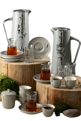 Luxury Full Hospitality Set - Grey + Silver