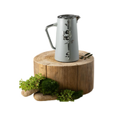 One Vacuum Flask For Tea And Coffee - Grey + Silver