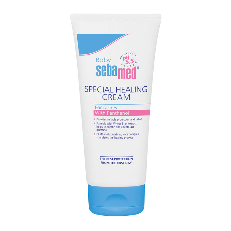 Sebamed Baby Special Healing Cream 100Ml-White