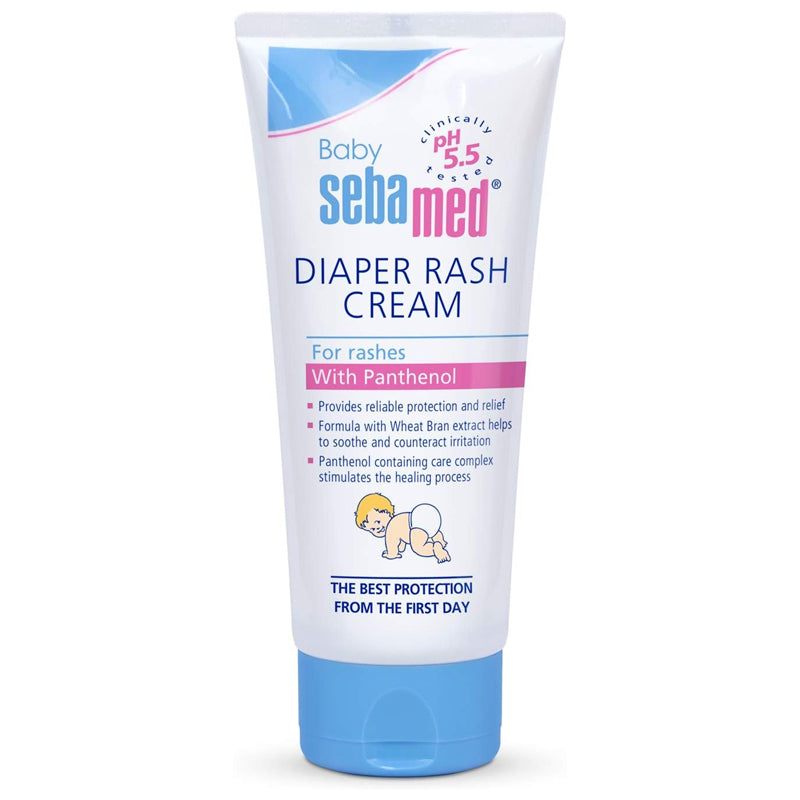 Sebamed Baby Diaper Rash Cream 100Ml-White