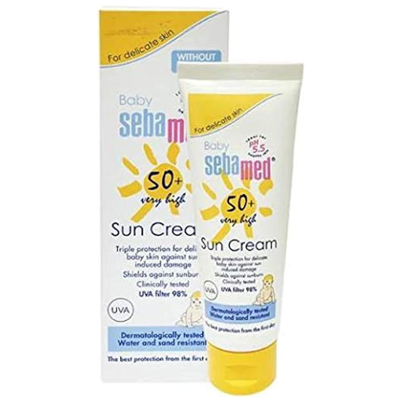 Sebamed Baby Sun Care Spf50 Cream 75Ml-White