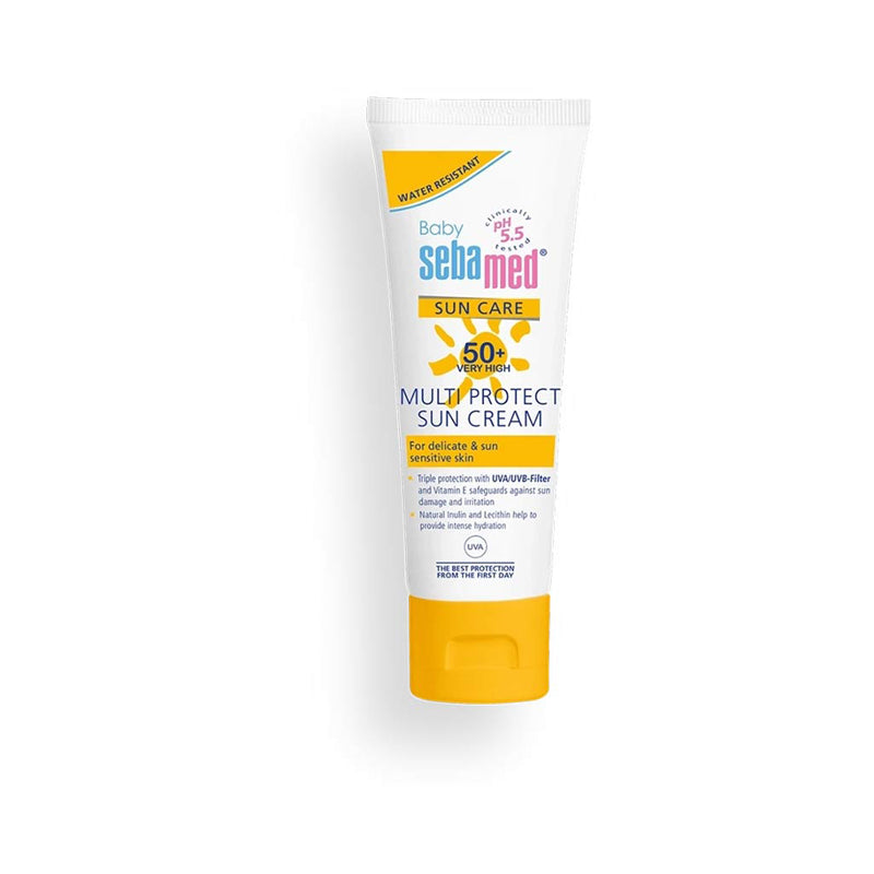 Sebamed Baby Sun Care Cream Spf50+ 75 Ml-White