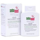 Sebamed Liquid Face & Body Wash 200Ml-Transparent