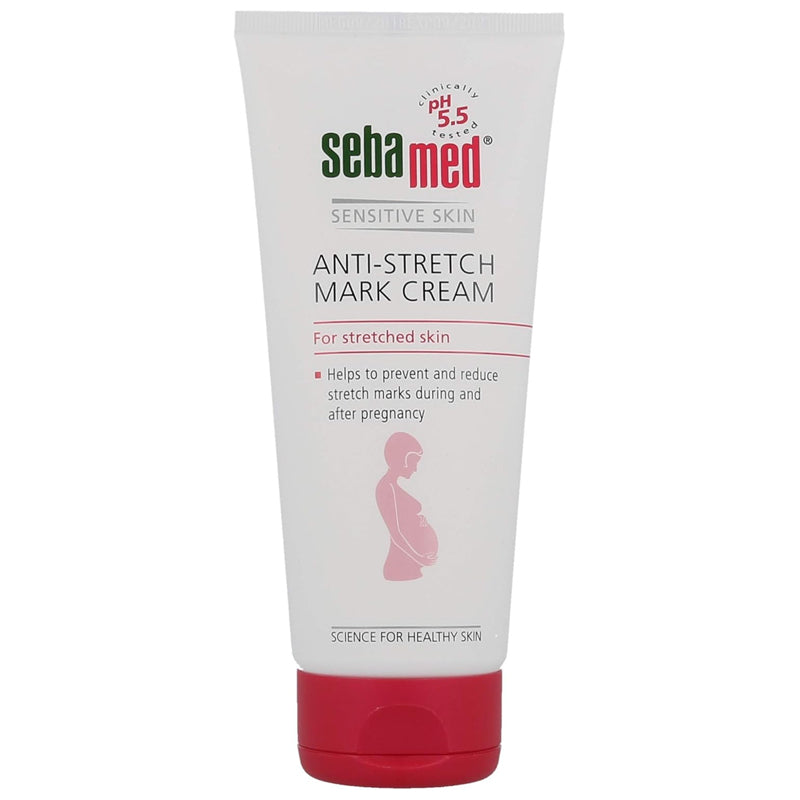 Sebamed Anti-Stretch Mark Cream 200Ml-White