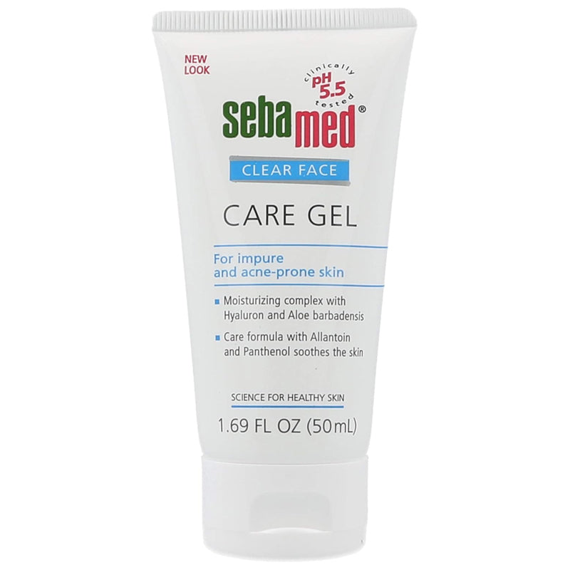 Sebamed Clearface Care Gel 50G-Transparent