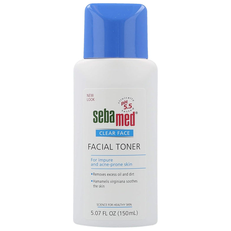 Sebamed Clearface Toner 150Ml-Transparent