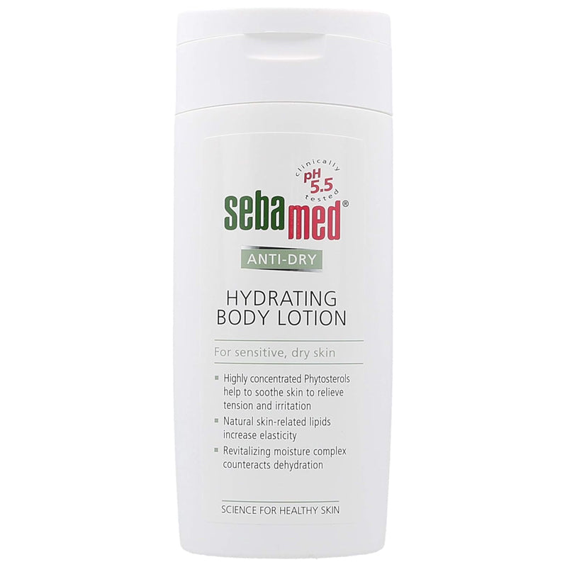 Sebamed Anti-Dry Hydrating Lotion 200Ml-White