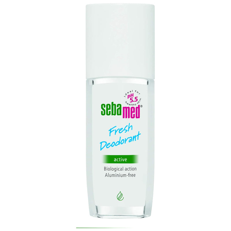 Sebamed Deo-Spray Active 75Ml-Transparent