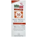 Sebamed Sun Lotion 50+ Multi Protect 150Ml-White