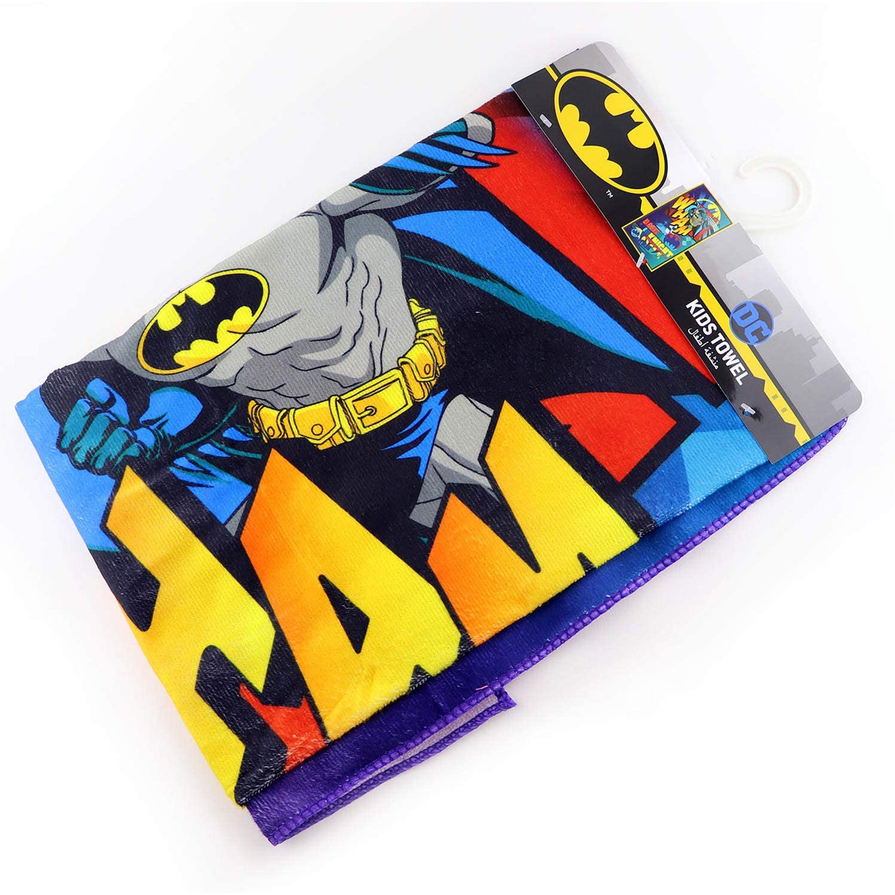 Batman beach towel