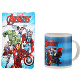 Avengers Blanket and Mug Set 2 Pcs