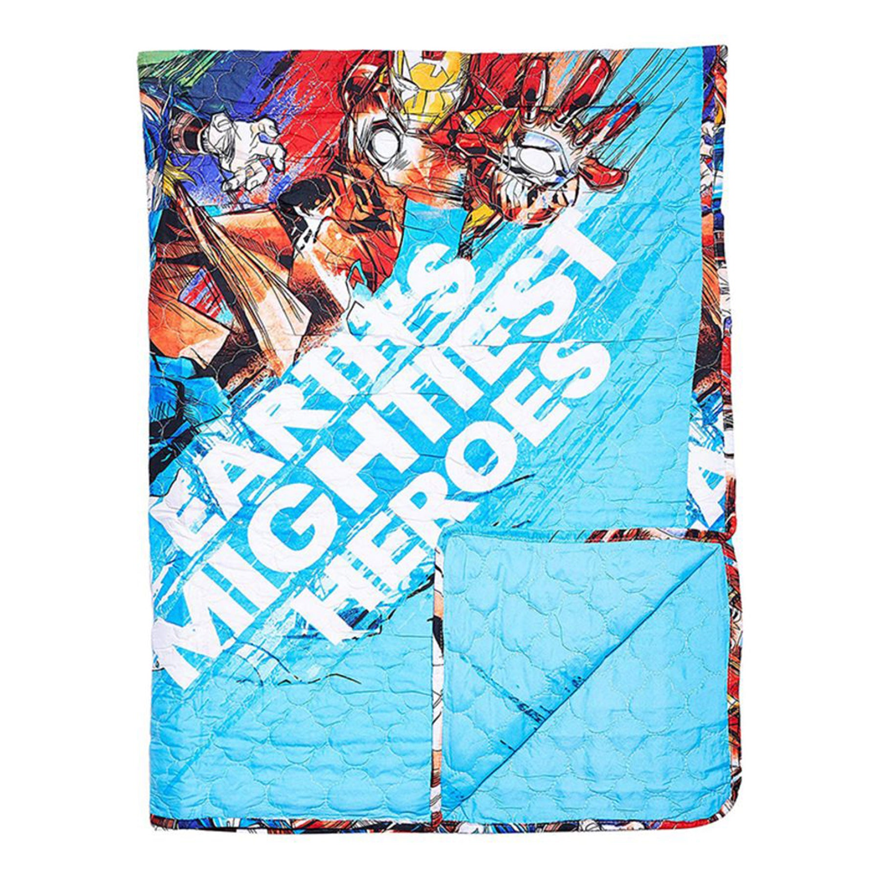 Marvel avengers quilted bedspread