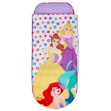 2 in 1 Princess sleeping bag & inflatable air bed