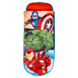 2 in 1 avenger sleeping bag & inflatable air bed